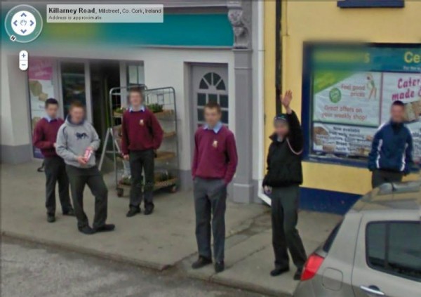 google maps street view ireland. Street View of Ireland,