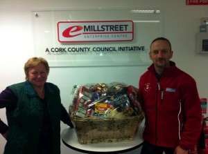 2012-12 Millstreet Development Group Draw 2nd place -  Kathleen Deery winner of the super value hamper and Tony McCaul