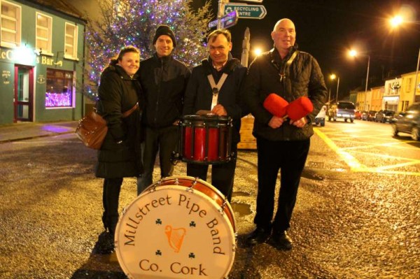 28Millstreet Pipe Band Welcomes 2013