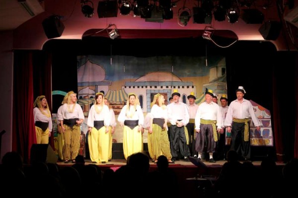 12Aladdin Panto in Rathmore 2013 Part 1