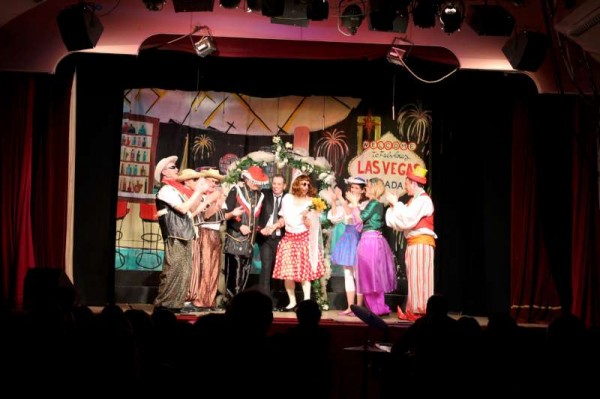 Wonderfully Entertaining    Aladdin    Pantomime Rathmore     Part One