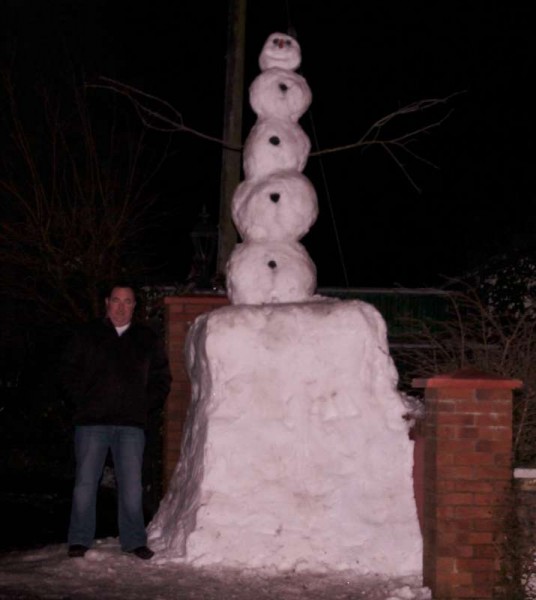 4Superb Cullen Snowman 21 Jan. 2013