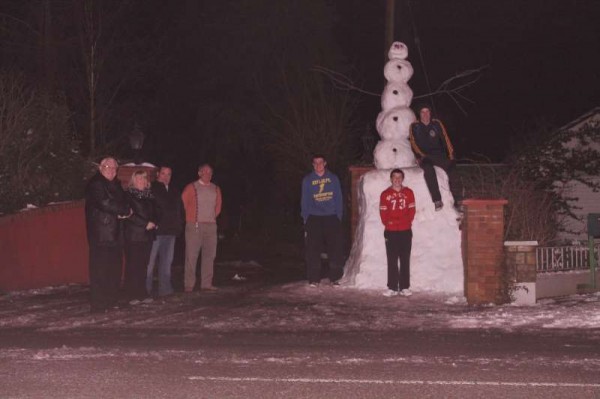 5Superb Cullen Snowman 21 Jan. 2013