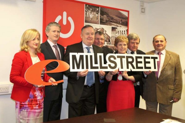 The official launch of E Millstreet Enterprise Centre took place at The Square today at 3.30 pm by the Mayor of Cork County, Cllr. Barbara Murray.