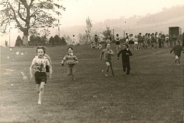 1976 Sports Day in Millstreet Town Park - photo thanks to Tony Kelleher