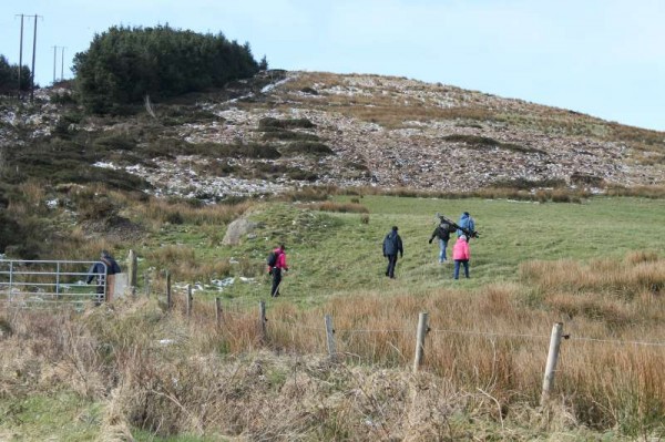 17RTÉ Film Crew in Millstreet  13 March 2013 -800