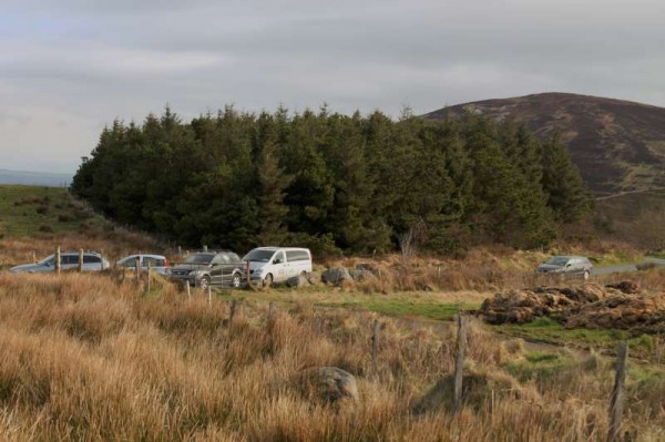 18RTÉ Film Crew in Millstreet  13 March 2013 -800