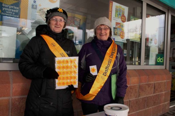 Phil and Mary were two of the wonderfully dedicated organisers of Daffodil Day 2013 in Millstreet.