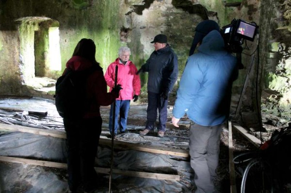 31RTÉ Film Crew in Millstreet  13 March 2013 -800