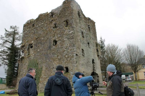 36RTÉ Film Crew in Millstreet  13 March 2013 -800