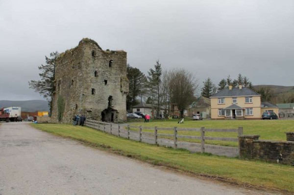 37RTÉ Film Crew in Millstreet  13 March 2013 -800