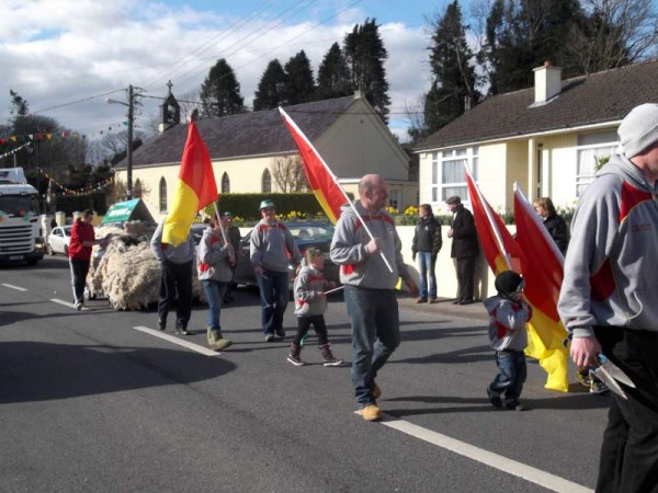 69Carriganima Parade 2013 -800