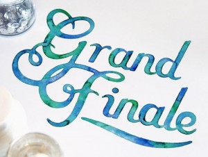 grand finale