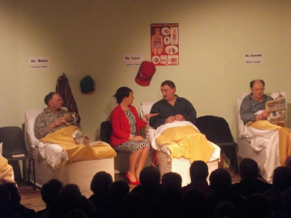 There is just one last chance to see the hugely entertaining and very successful Drama Production of "Stop It Nurse!" by the wonderful Banteer Drama Group.