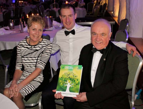 Hannelie, Michael and Seán at the 2015 LAMA event in Dublin on Sat. 24th January.