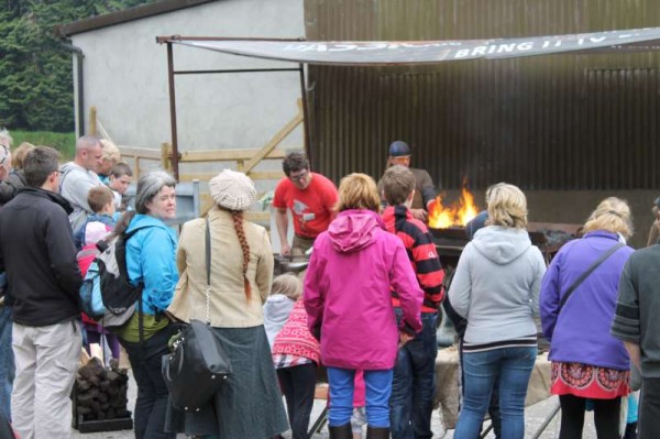 17Traditional Craft & Blacksmithing Fair 2013 at MCP -800