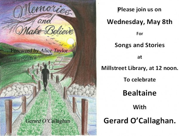 2013-04-08 Bealtaine - Songs and Stories - poster