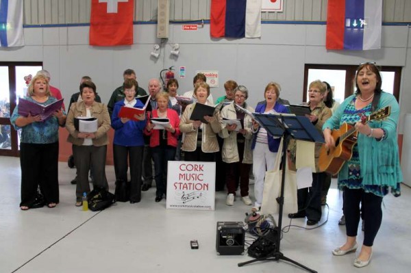 CMS at Green Glens on 26th May 2013 - with the Millstreet Community Choir