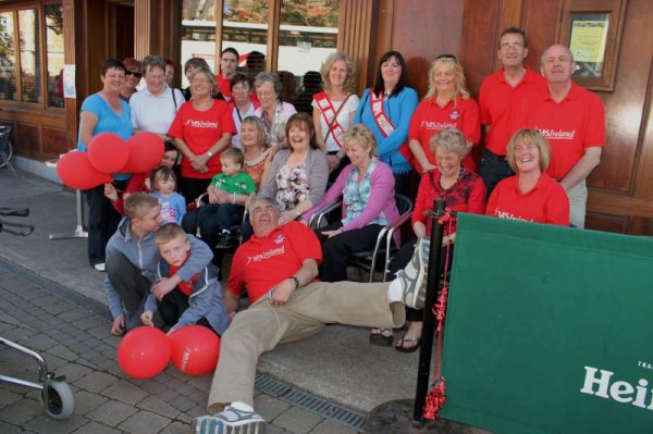 Wednesday, 29th May 2013 was MS World Day.  The Cork North West Branch of MS Ireland celebrated the annual occasion by joining a wonderful celebration of song, music, chat, refreshments and uplifting reunions at the Market Tavern in Cork City.  (S.R.)