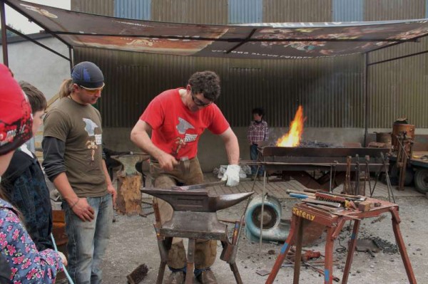 2Traditional Craft & Blacksmithing Fair 2013 at MCP -800