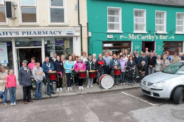 13Our Breton Friends Leave Millstreet on 15 June 2013 -800