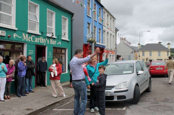 17Our Breton Friends Leave Millstreet on 15 June 2013 -800