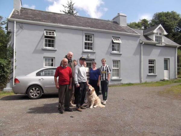 What a splendid reunion at Cloghoulamore, Millstreet on Friday 2nd Aug. 2013