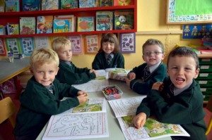 2013-08 Kilcorney Junior Infants - Sean & Dan Breen, Holly O' Driscoll, Brandon Bourke & Maurice Desmond