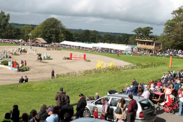 Believed to be one of the biggest and best International Horse Shows at Millstreet's Green Glens here we feature the first of many images reflecting the joy of the spectators, the excellence of the jumping, the emphasis on health and safety and the exquisite and truly magnificent setting created with such care and professionlalism at Green Glens.  Click on the images to enlarge.  (S.R.)