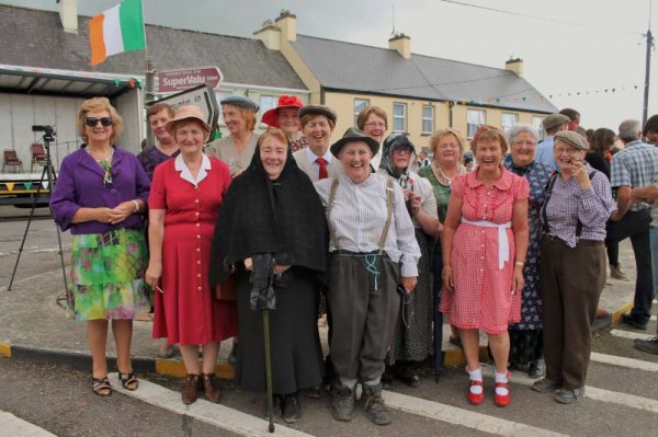 Gathering Parade in Boherbue 2013