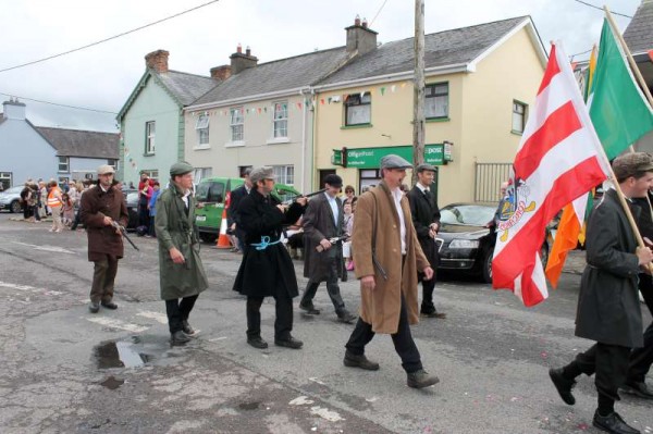 42Gathering Parade in Boherbue 2013 -800