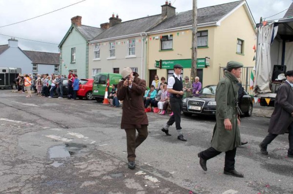 43Gathering Parade in Boherbue 2013 -800