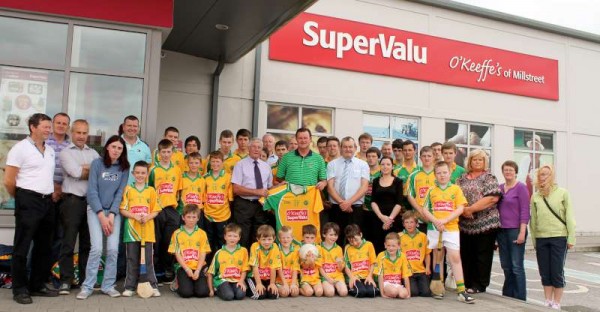 44Supervalu Presentation of Jerseys to Millstreet Juvenile GAA -800