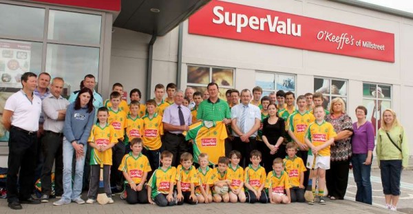 51Supervalu Presentation of Jerseys to Millstreet Juvenile GAA -800