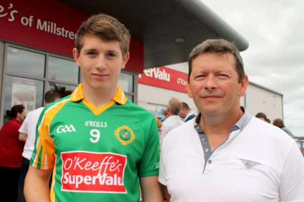 58Supervalu Presentation of Jerseys to Millstreet Juvenile GAA -800