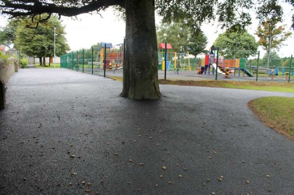 Over the past few days much praise has been accorded to Millstreet Town Park Committee on coordinating the magnificent tarmacadam finish on the various pathways near the Children's Playground.   This area looks so very neat and tidy.  Great credit is due to All who have brought about all these great improvements.