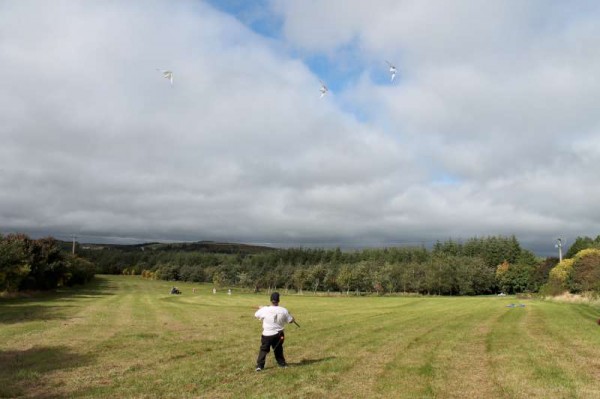 Expert Kite Operator from Thurles, Co. Tipperary - Michael Mason.