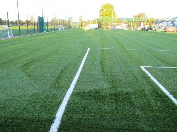 As the Astroturf Centre nears completion by such a superbly professional and dedicated Construction Team the public reaction is wonderfully positive especially pleasantly surprised by the impressive scale of the finished Centre.   Click on the images to enlarge.  (S.R.)