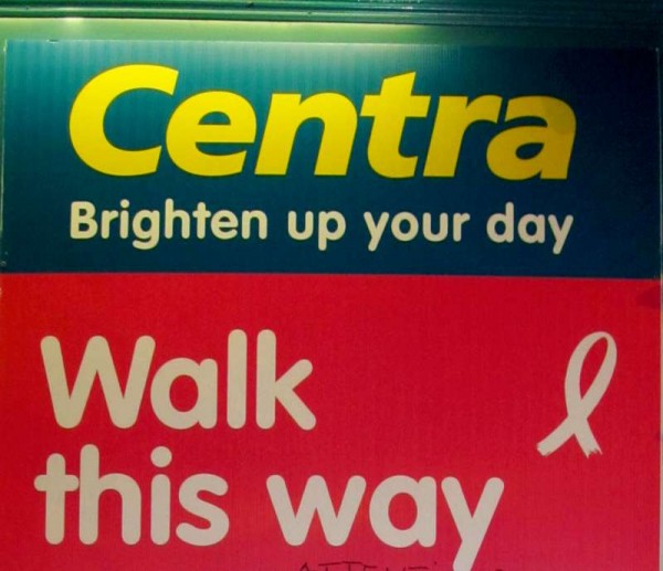 The Centra Charity Walk begins at Herlihy's Centra, West End at 10.30 a.m. on Sunday, 13th Oct. - It then proceeds to Coleman's Centra joining Walkers there at 11.00 a.m..   Then it's onwards to Priest's Cross, Kilcorney Road turning down at Killowen Cross and later reaching Coole Cross and homewards  then to Millstreet Town.   Please support this very worthy cause.   (S.R.)