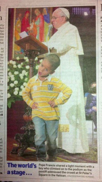 A gem of a photograph in today's "Irish Independent" ! Click on image to enlarge.  (S.R.)