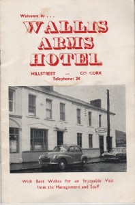 1960s Wallis Arms Booklet - front page