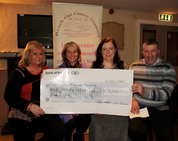 1Cheque Presentation at Wallis Arms 10th Nov. 2013 -800