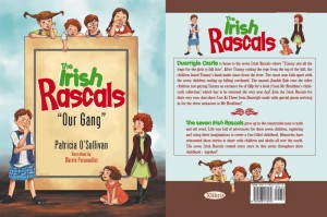 2013-11-08 The Irish Rascals - Our Gang - book cover-1000