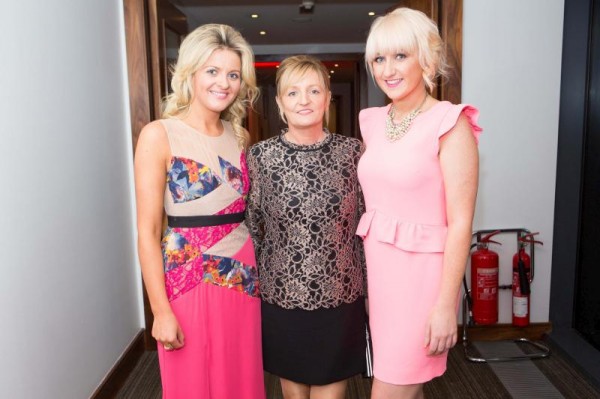 2013-11-15 At the Cork Foundation Inaugural Dinner - Ciara Collins (right)