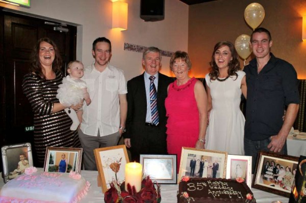 A Double Celebration at Wallis Arms Hotel