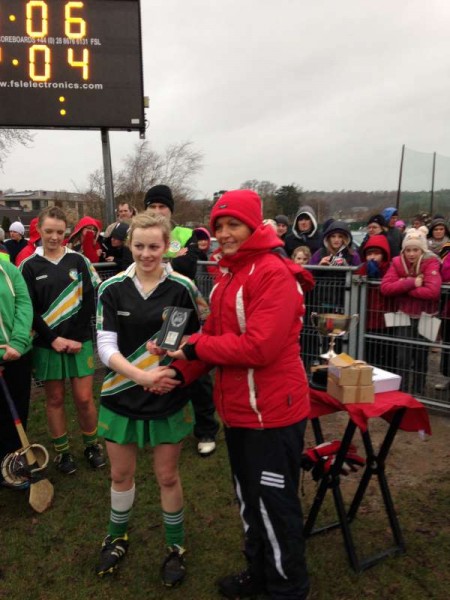 Lydia O'Reilly, Player of the Match-800