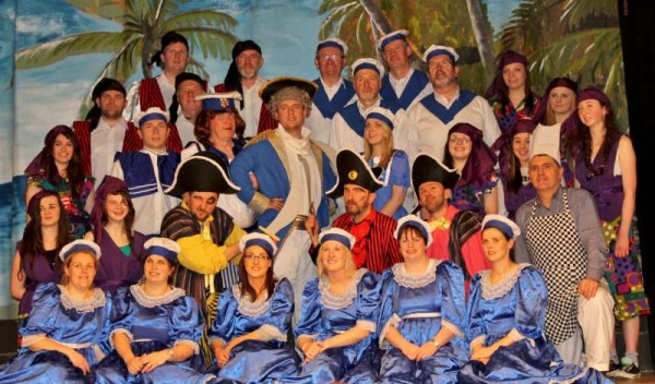 Some of the very talented Cast of "Robinson Crusoe" - Rathmore's 2014 Pantomime which begins on Sat. 25th January at 8pm.  More pictures to follow later.  Click on the images to enlarge.  (S.R.) 