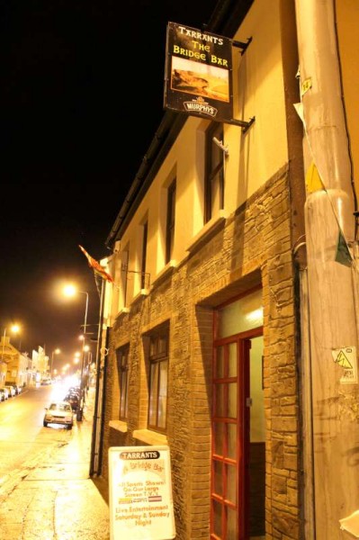 Tarrant's Bridge Bar, Millstreet where the special presentation event took place on Friday night.