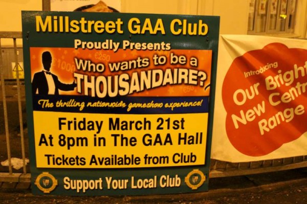 18Thousandaire Event at Millstreet GAA Hall 2014 -800