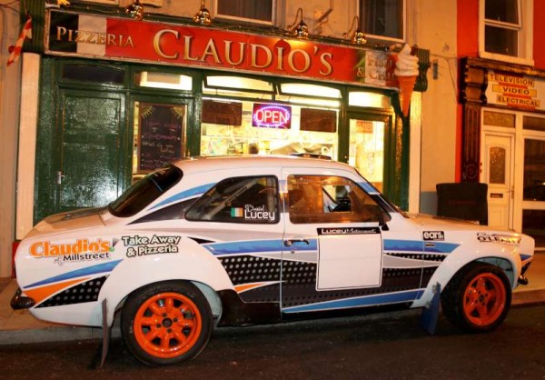 Preparing for West Cork Rally 2014